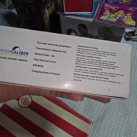 THE RAVE WIRELESS SPEAKER BLUETOOTH SPEAKER - Picture 3 of 4